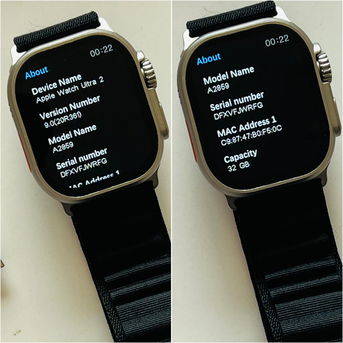 APPLE WATCH ULTRA 2 With 32 GB Storage