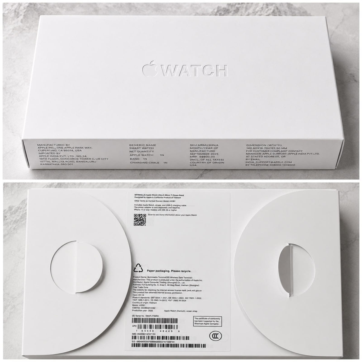 APPLE WATCH ULTRA 3 49MM