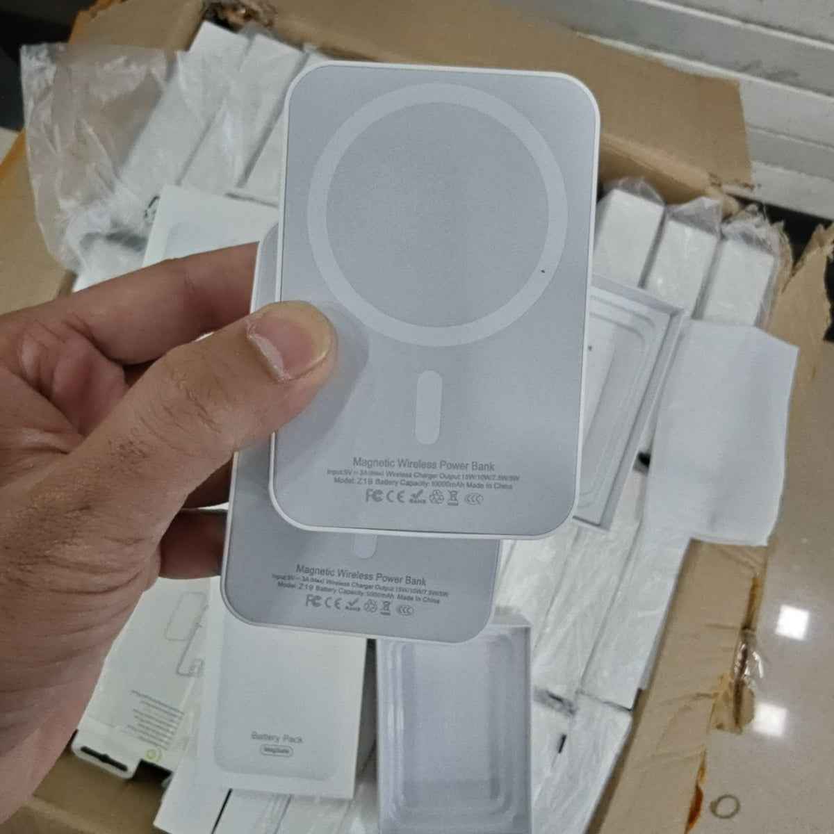 5000 Mah Magsafe Wireless Powerbank