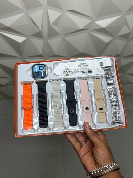 7 in 1 Strap Series 8 Ultra 49MM Smartwatch