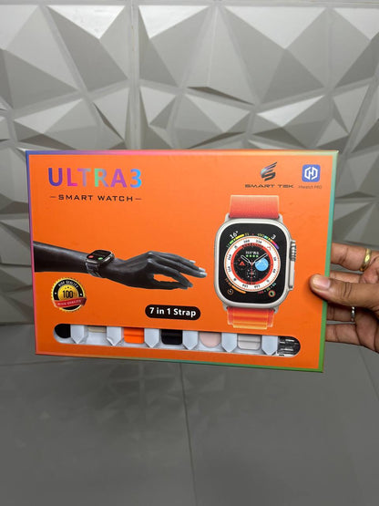 7 in 1 Strap Series 8 Ultra 49MM Smartwatch