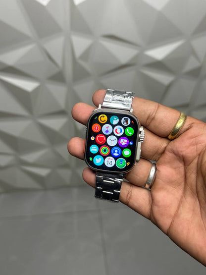 7 in 1 Strap Series 8 Ultra 49MM Smartwatch