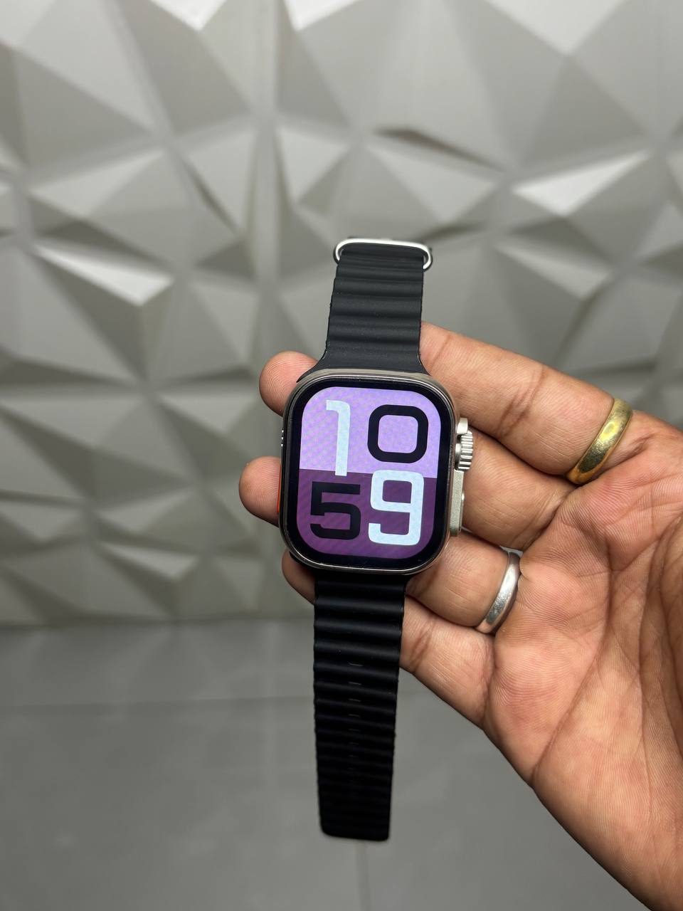 7 in 1 Strap Series 8 Ultra 49MM Smartwatch
