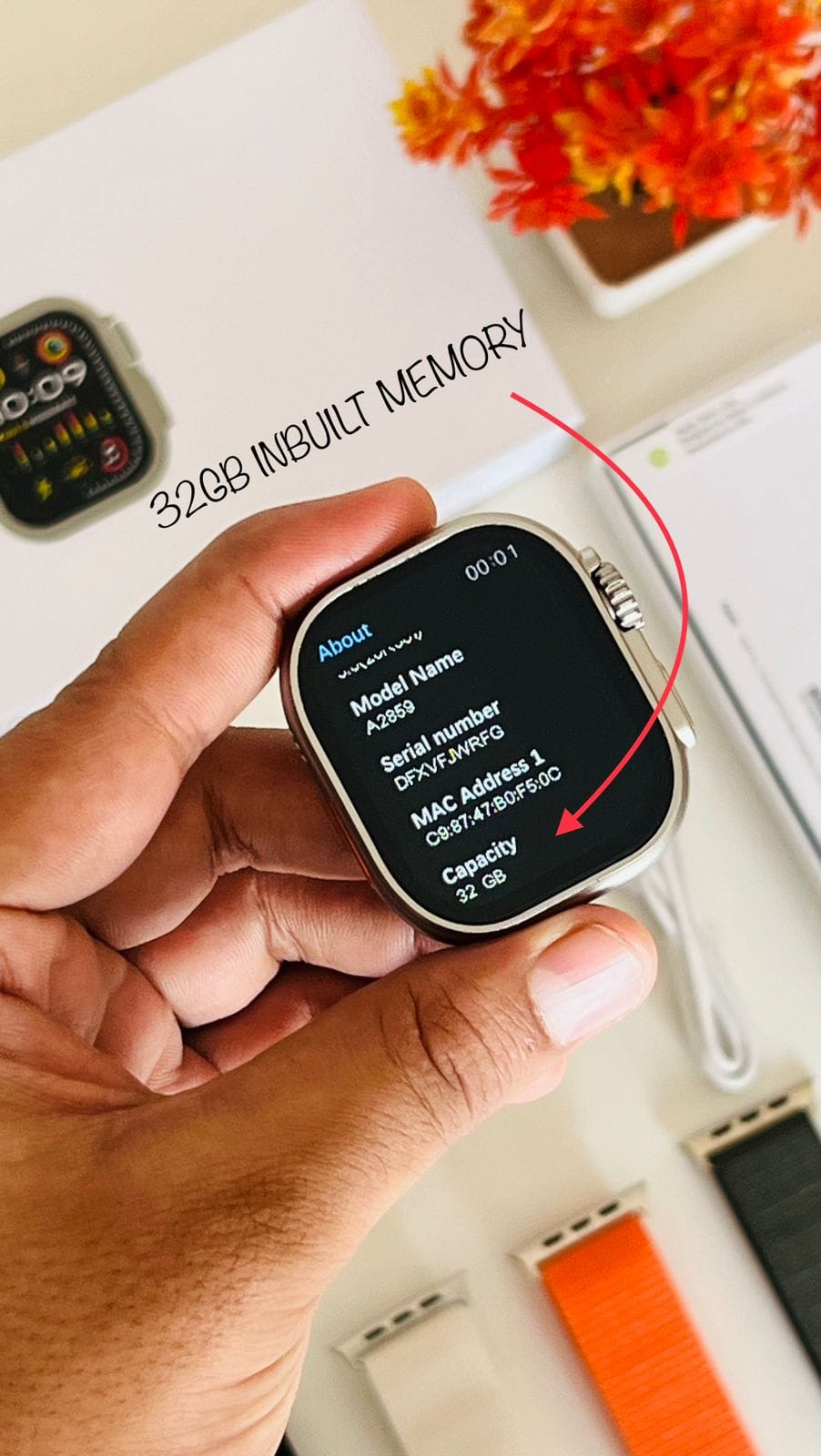 APPLE WATCH ULTRA 2 With 32 GB Storage