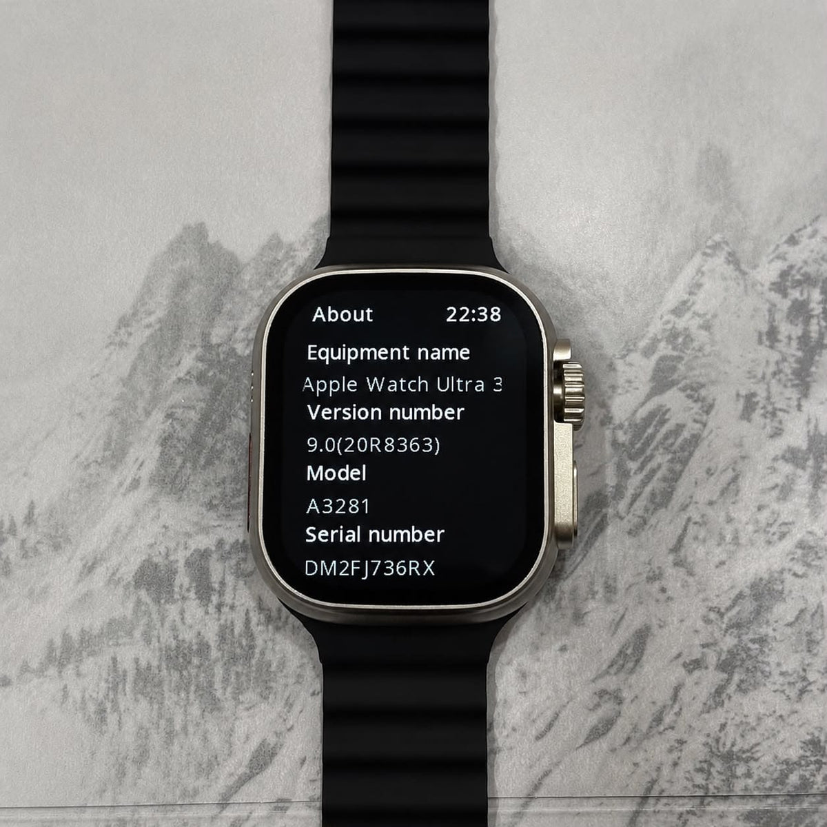 APPLE WATCH ULTRA 3 49MM
