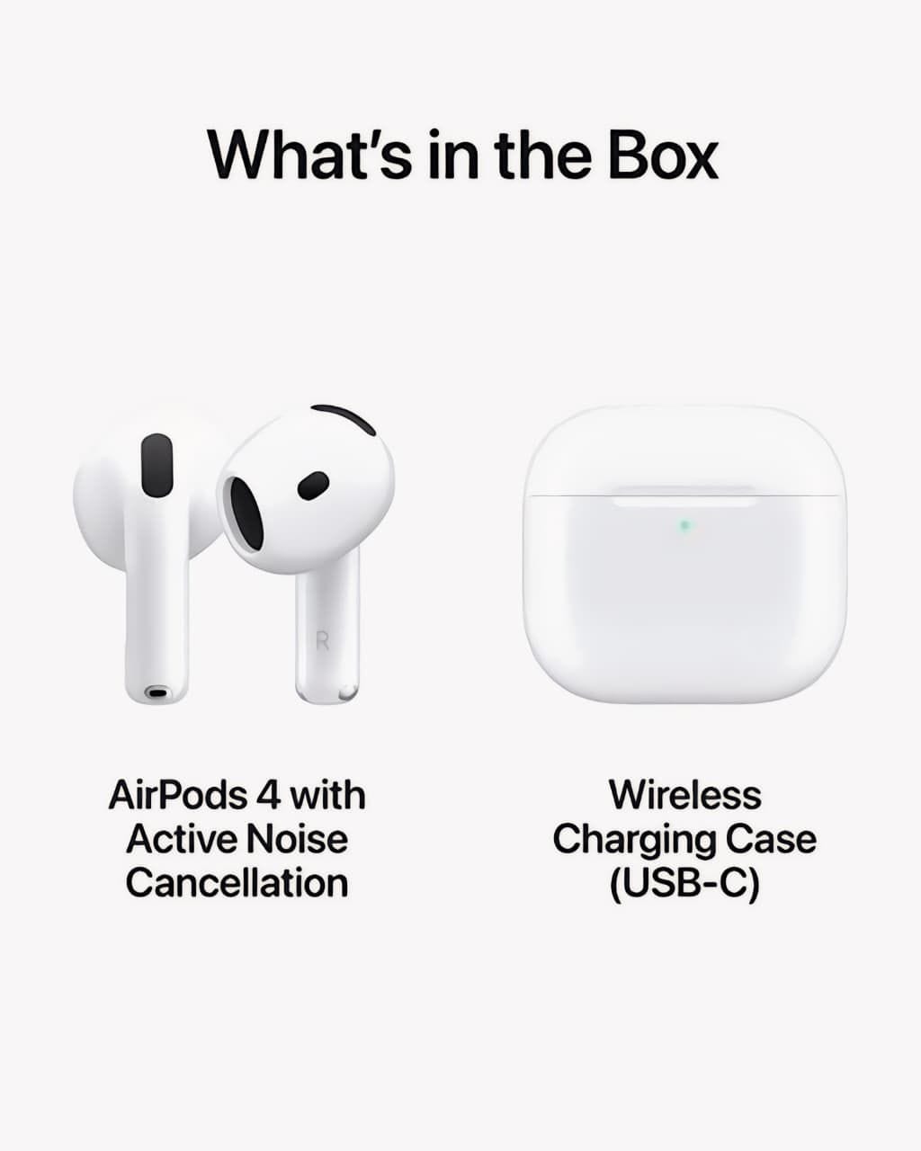 AirPods 4 Anc