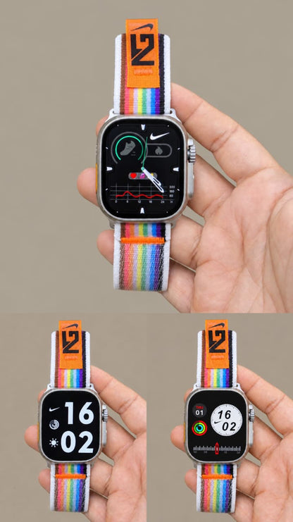 Apple Watch Ultra 3 Nike  Smartwatch – Titanium Black