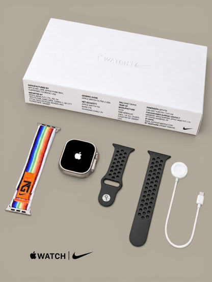 Apple Watch Ultra 3 Nike  Smartwatch – Titanium Black