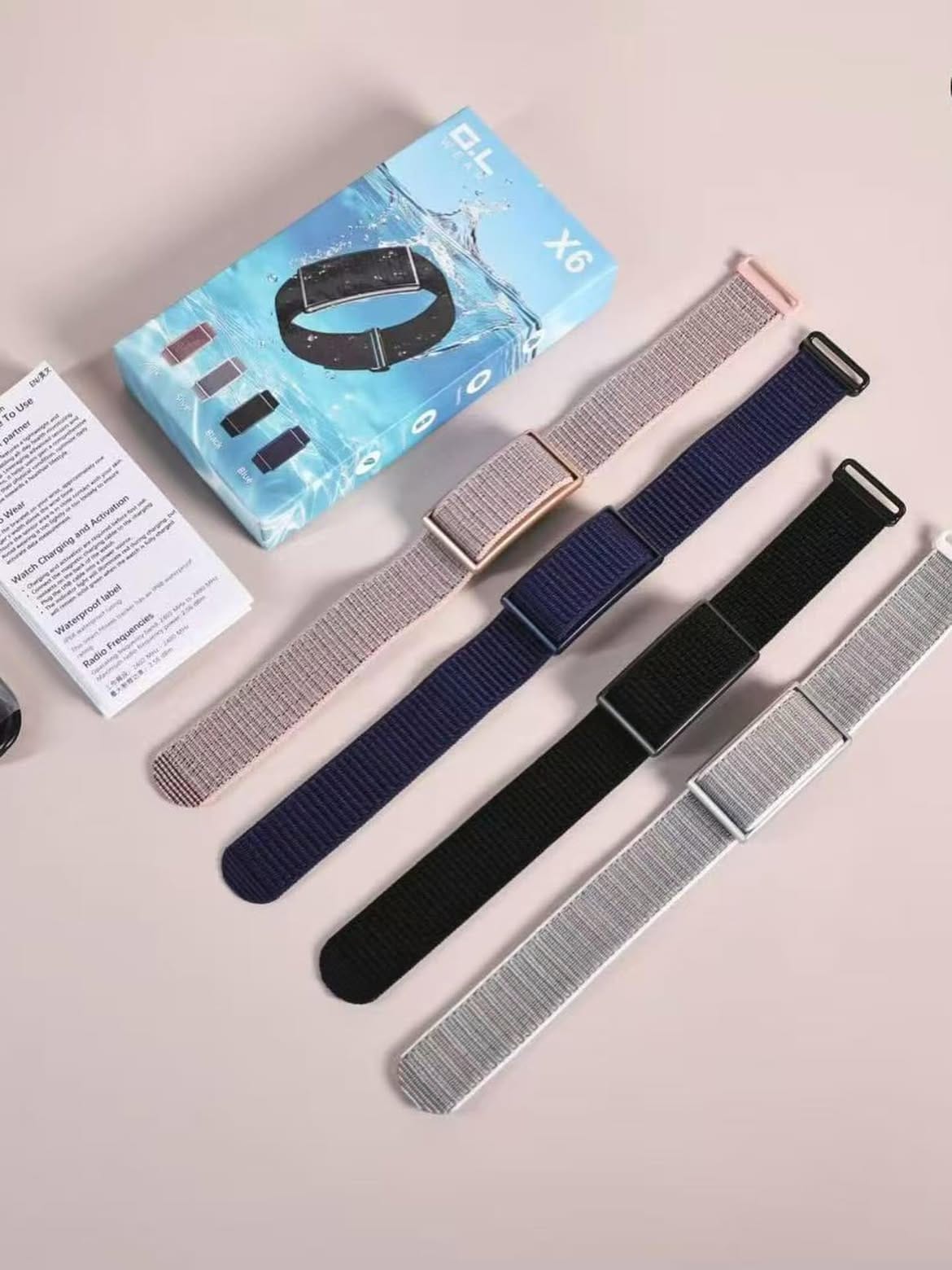 GL Wear X6 Smart Band