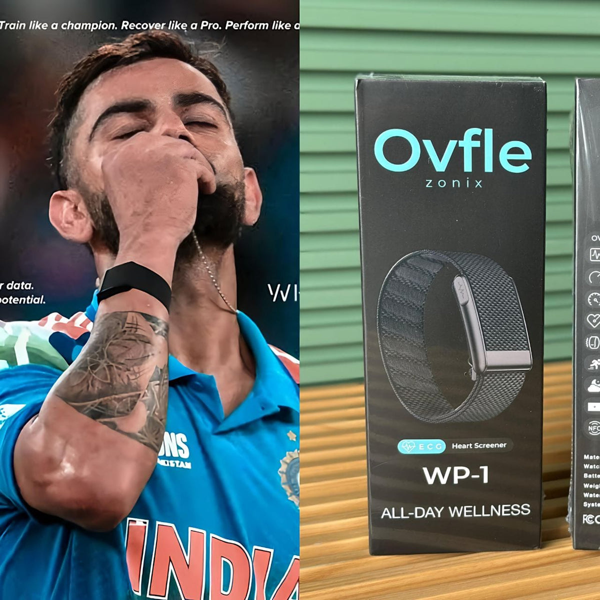 OVFLE ZONIX FIT BAND