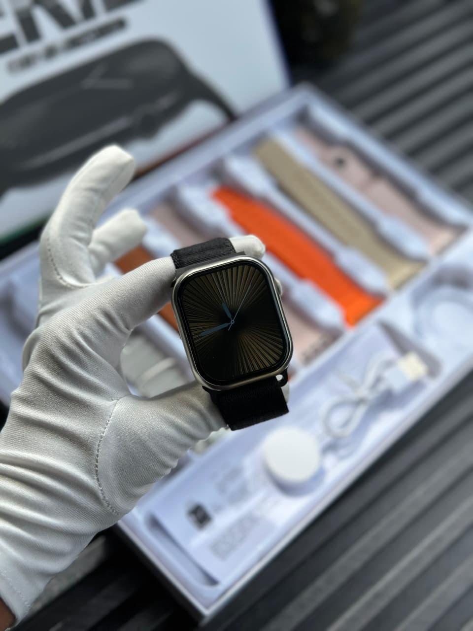 Series10 watch with 7 amazing strap