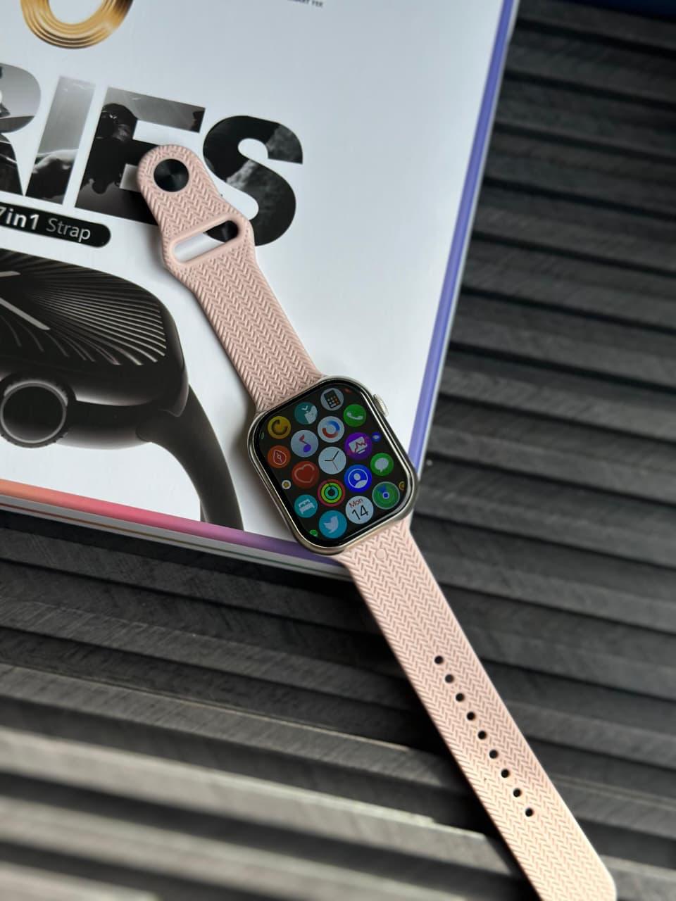 Series10 watch with 7 amazing strap