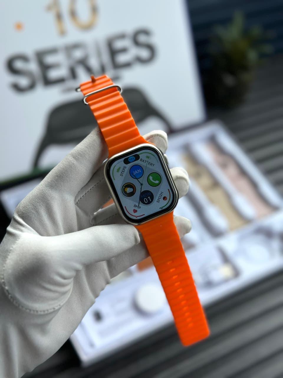 Series10 watch with 7 amazing strap