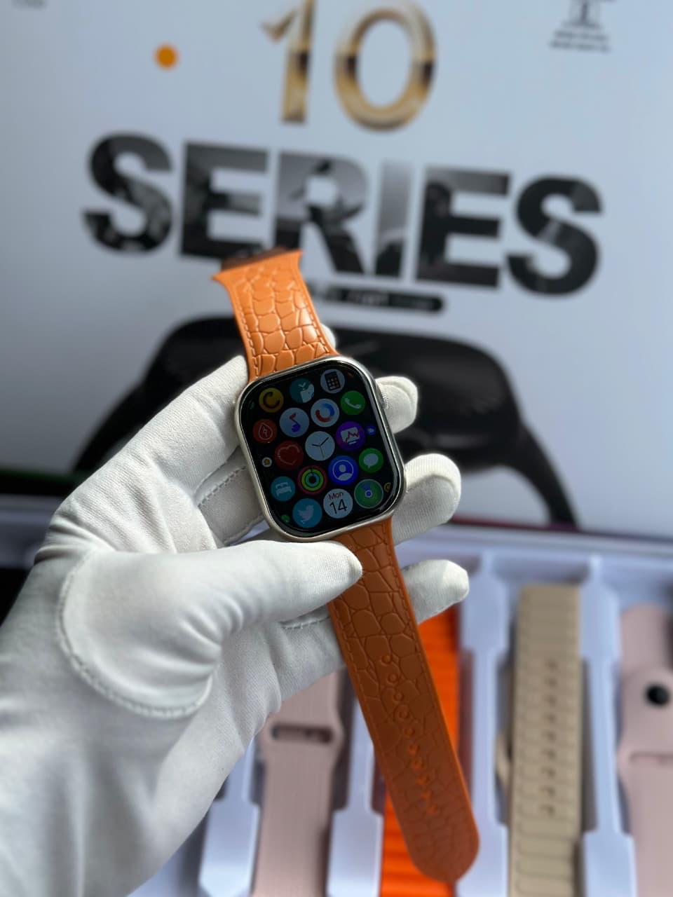 Series10 watch with 7 amazing strap