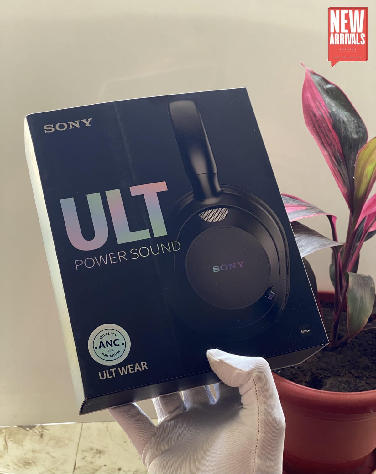 Sony ULT Extra Bass Headphones